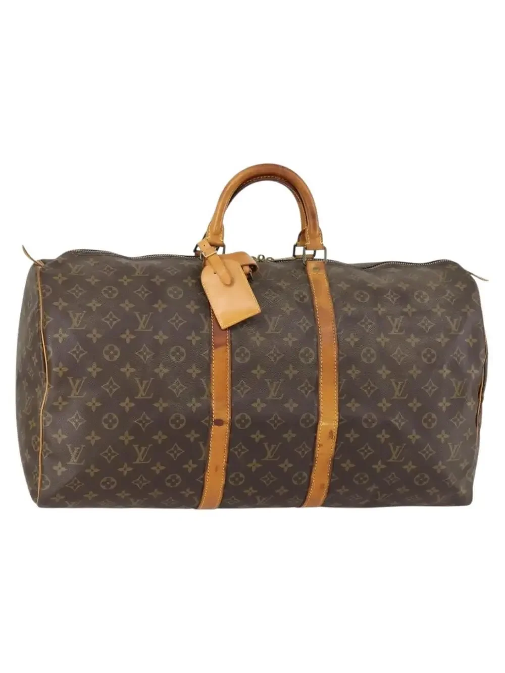 Louis Vuitton Keepall 55 Boston Bag Lv #344394L57B